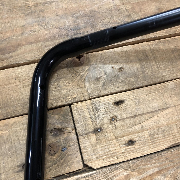 Indian Scout mini-ape handlebars - black